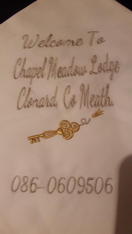 Chapel Meadow Lodge Clonard Exterior foto